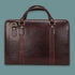 Daksh Genuine Leather Briefcase Laptop Bag Mozri